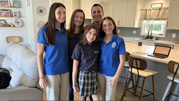 testimonial 2 Picture of a happy family